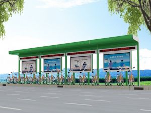 鄉(xiāng)村電動(dòng)車(chē)棚