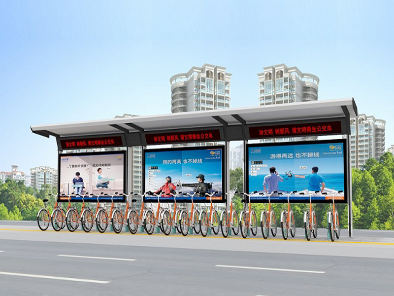 鋁型材電動車車棚