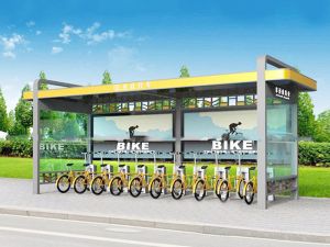 公共自行車(chē)棚