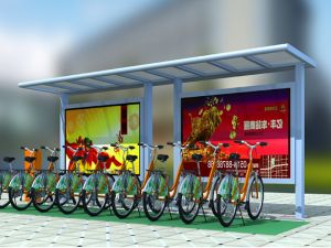 電動(dòng)車(chē)棚