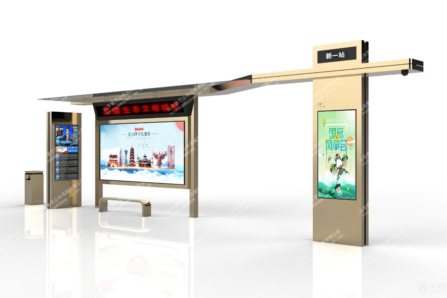 我們應(yīng)該怎樣選購公交候車亭找到合適的廠家