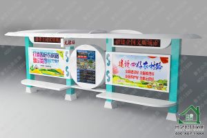 學(xué)生校車候車亭