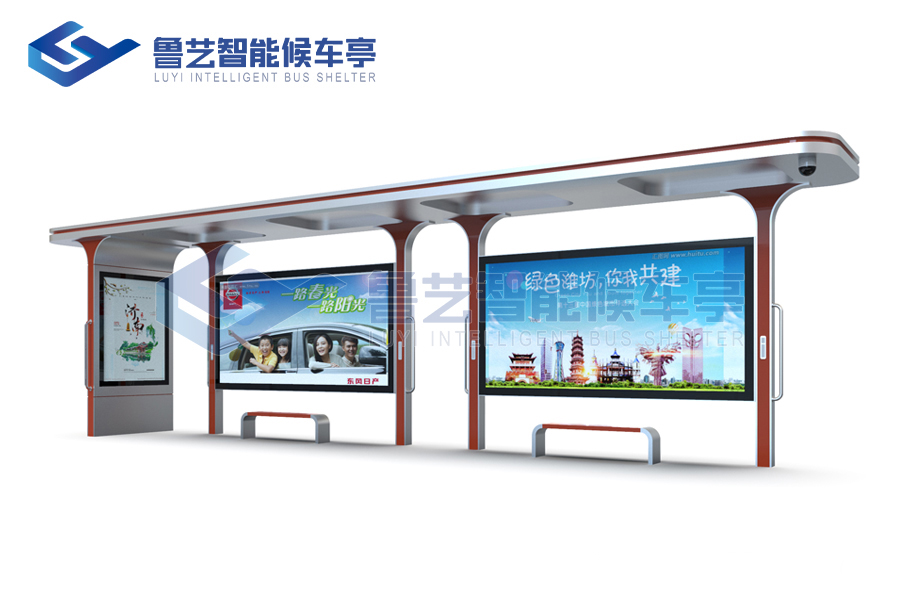 專業(yè)公交候車亭生產(chǎn)廠家助力城市交通升級