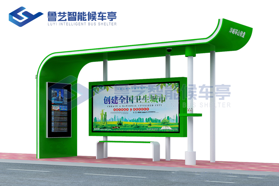 鄉(xiāng)村簡易款候車亭