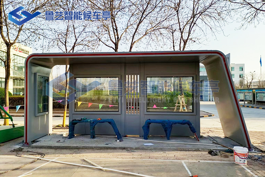 品質(zhì)生活，休閑吸煙亭為您服務(wù)——山東休閑吸煙亭安裝