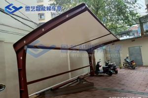 膜結(jié)構(gòu)雨棚