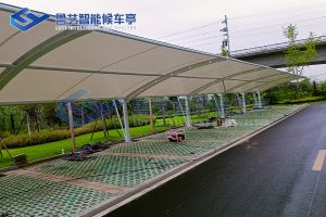 膜結(jié)構(gòu)汽車棚