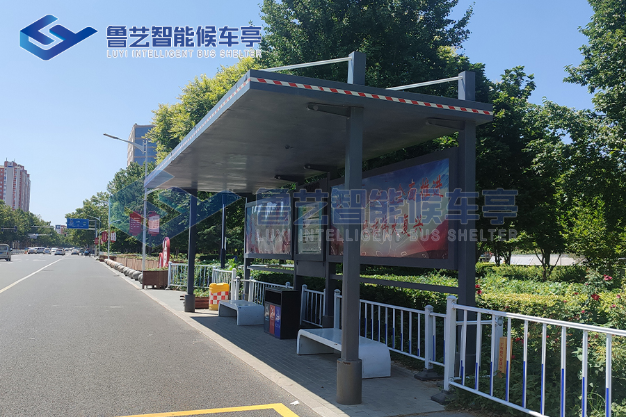 陜西公交候車(chē)亭