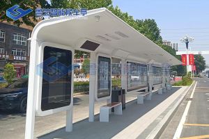 陜西智能候車亭