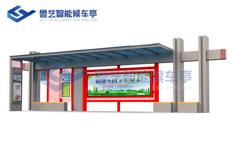 讓我瞬間沉迷，無法自拔的超級有特色的仿古候車亭