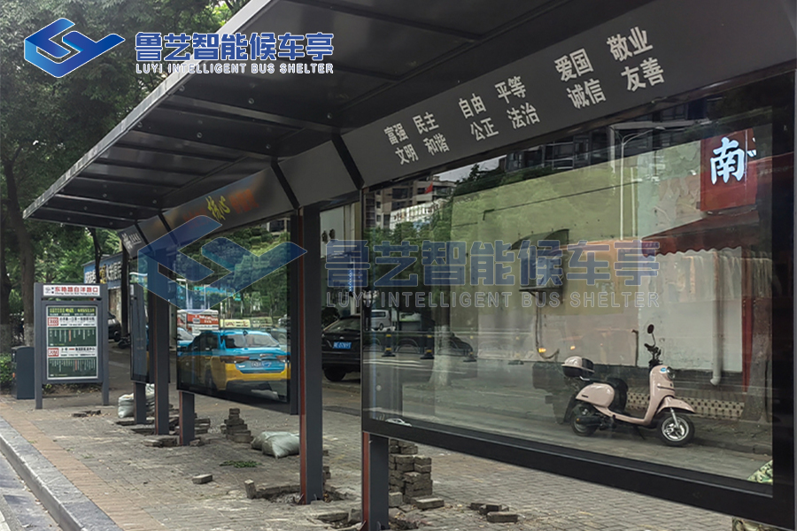 湖北公交車(chē)站臺(tái)項(xiàng)目落地，現(xiàn)代設(shè)計(jì)與優(yōu)質(zhì)服務(wù)樹(shù)立新標(biāo)桿