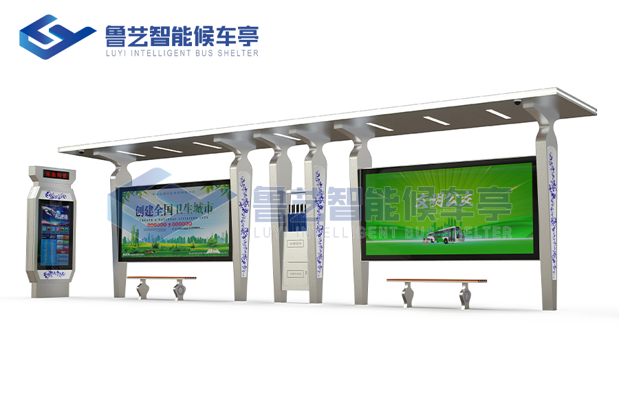 候車(chē)亭生產(chǎn)廠家告訴你，候車(chē)亭定制的方法